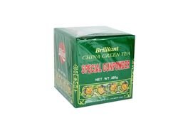 Brilliant China Green Tea Special Gunpowder 250g kartonik