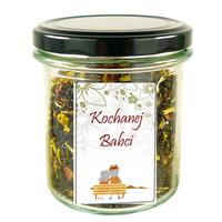 Herbata DZIEŃ BABCI- słoik 50g