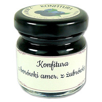 Konfitura z borówki z Żubrówką 40 g