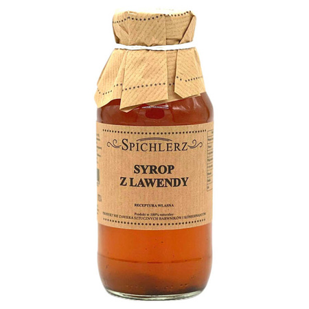 Spichlerz Syrop z lawendy 330 ml  