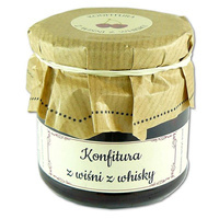 Konfitura z wiśni w whisky 200 g