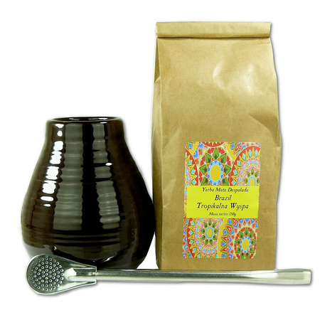 Yerba Mate Zestaw Startowy MAŁY 