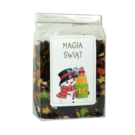 Herbata Magia Świąt ŚWIĄTECZNA - torebka 50g