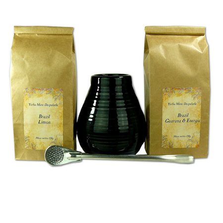 Yerba Mate Zestaw Startowy DUŻY 