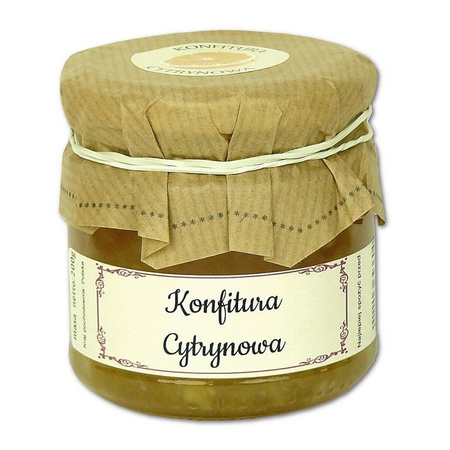 Konfitura cytrynowa 200g