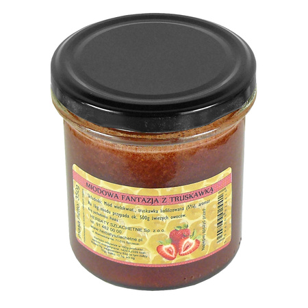 Miodowa Fantazja truskawkowa 350 g