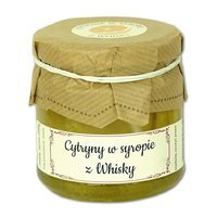 Cytryny w syropie z whisky 200 g