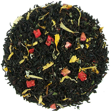 Yunnan Black Truskawkowo - Śmietankowa