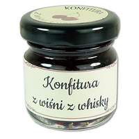 Konfitura z wiśni w whisky 40 g