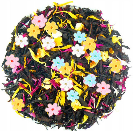 Herbata DZIEŃ KOBIET - słoik 50g