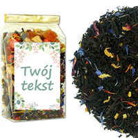 Herbata czarna PODZIĘKOWANIE PREZENT - torebka 50g