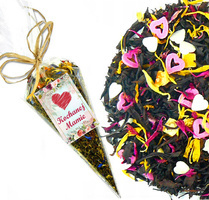 Herbata czarna Dzień Matki - rożek 50g