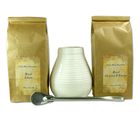 Yerba Mate Zestaw Startowy DUŻY 