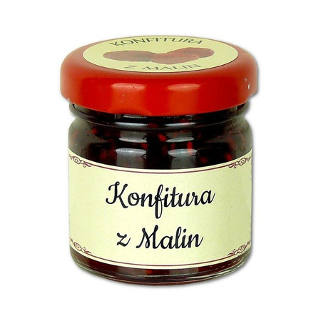 Konfitury z malin 40 g