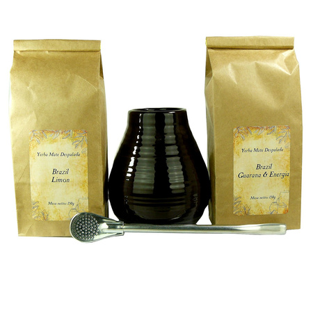 Yerba Mate Zestaw Startowy DUŻY 