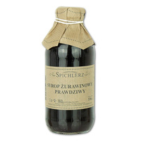 Spichlerz Syrop z żurawiny 330 ml