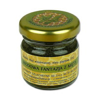 ZESTAW PREZENTOWY Miód smkowy 40g  + Herbata 50g DZIEŃ KOBIET