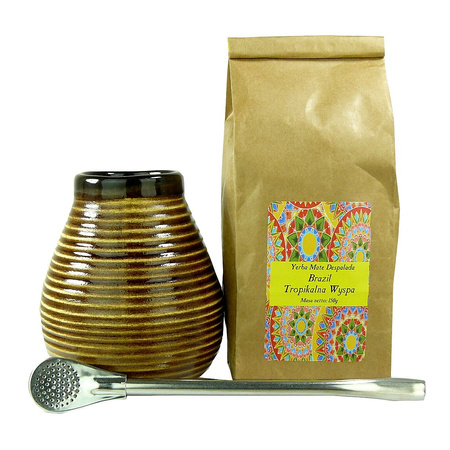 Yerba Mate Zestaw Startowy MAŁY 