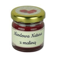 Miodowa NATURA z Maliną  40 g