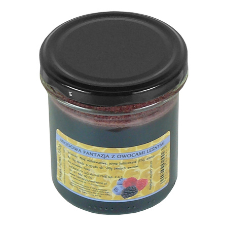 Miodowa Fantazja Owoce Leśne 350 g