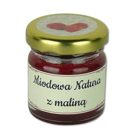 ZESTAW PREZENTOWY Miód smkowy 40g  + Herbata 50g URODZINOWA