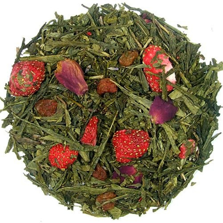 Sencha Truskawki w szampanie