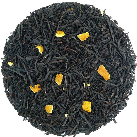 Yunnan Black Earl Grey Pomarańcza