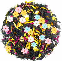 ZESTAW PREZENTOWY cytrynk z imbirem 200g + Herbata 50g DZIEŃ KOBIET