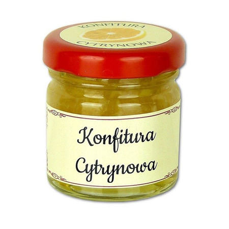 Konfitura cytrynowa 40 g