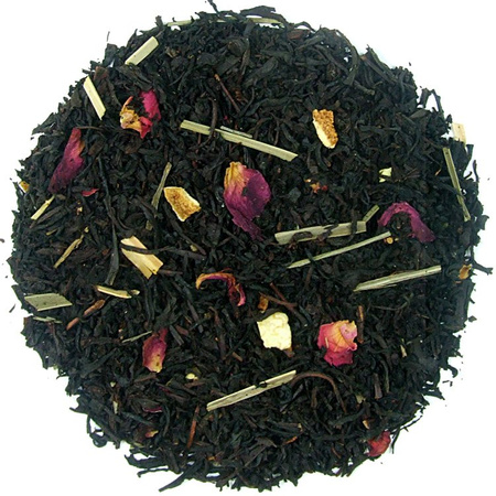 Yunnan Black Earl Grey Róża i Cytryna