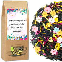 Herbata czarna DZIEŃ NAUCZYCIELA - kartonik EKO 50g