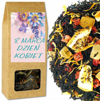 Herbata Earl Grey Mango tango DZIEŃ KOBIET - kartonik 50g