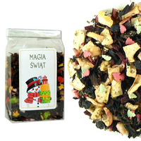 Herbata owocowa ŚWIĄTECZNA Magia Świąt - torebka 50g