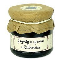 Jagody w syropie z żubrówką 200 g