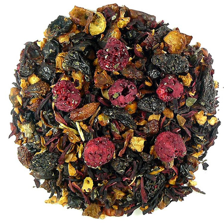 HERBATA OWOCOWA Przy kominku