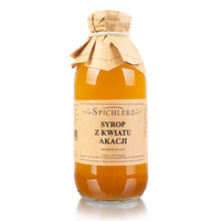 Syrop z kwiatu akacji 330 ml