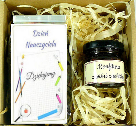 Zestaw prezentowy Dzień Nauczyciela