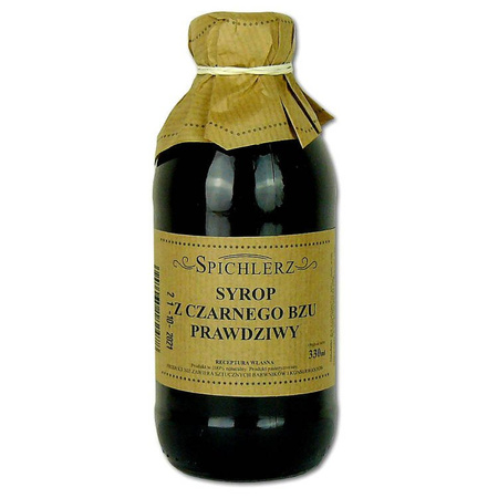 Spichlerz Syrop z Czarnego Bzu 330 ml  