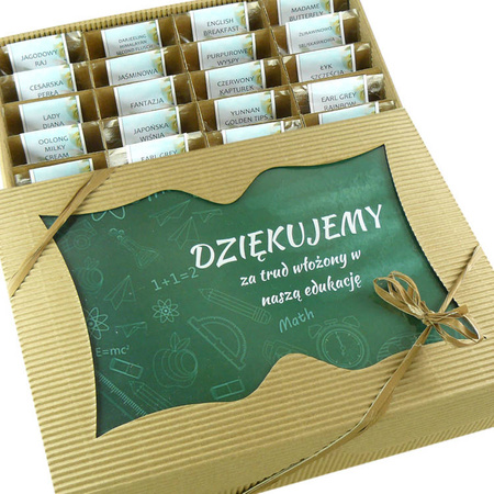 Zestaw herbat 24x2 - DZIEŃ NAUCZYCIELA