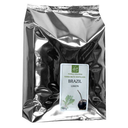 Yerba Mate Premium Despalada Brazil Cytrusowa 500 g