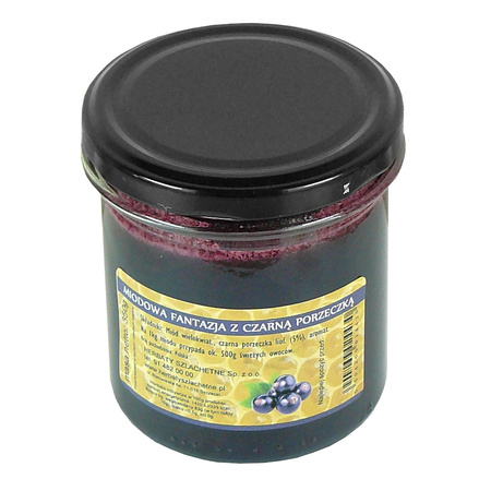 Miodowa Fantazja Czarna Porzeczka 350 g