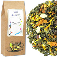 Herbata zielona Dzień Nauczyciela - kartonik 50g