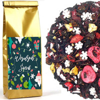 Herbata Magiczny Czas ŚWIĄTECZNA - torebka złota 50g