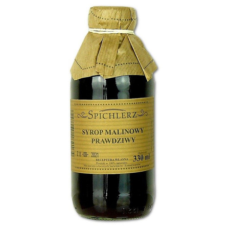 Spichlerz Syrop malinowy 330 ml