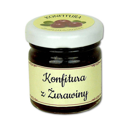 Konfitura z żurawiny 40 g