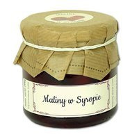 Maliny w syropie 200 g