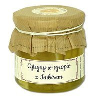 Cytryny w syropie z imbirem 200 g