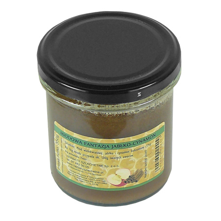 Miodowa Fantazja Jabłko - Cynamon 350 g