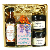 Zestaw prezentowy Dzień Kobiet