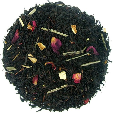 Yunnan Black Earl Grey Róża i Cytryna